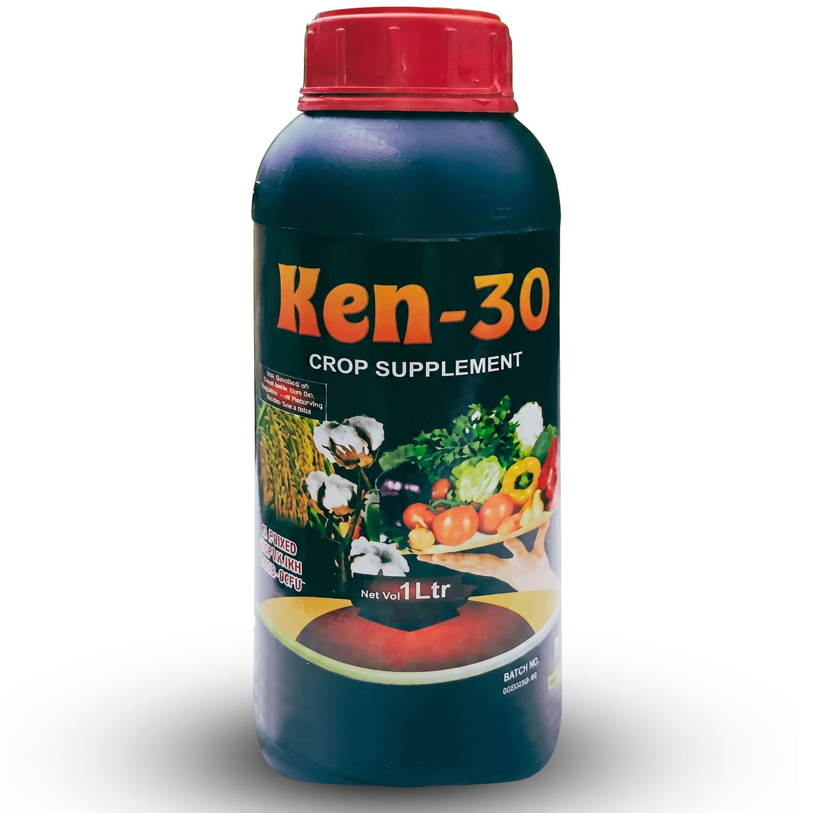 Ken-30 Pakistan Number 1 Liquid Potash with IAA IBA N-Triacontanol Bio Stimulant - crop supplement for wheat cotton corn and vegetables